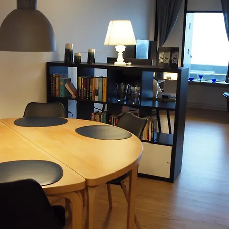 דירה Hyggeligt Hjem I אולבורג